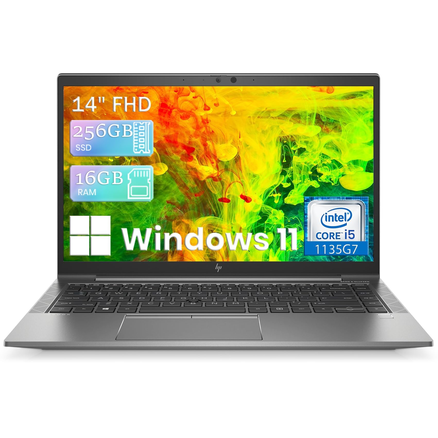 Amazon.com: HP ZBook Firefly 14 G8 Laptop, 14in Full HD 1080p